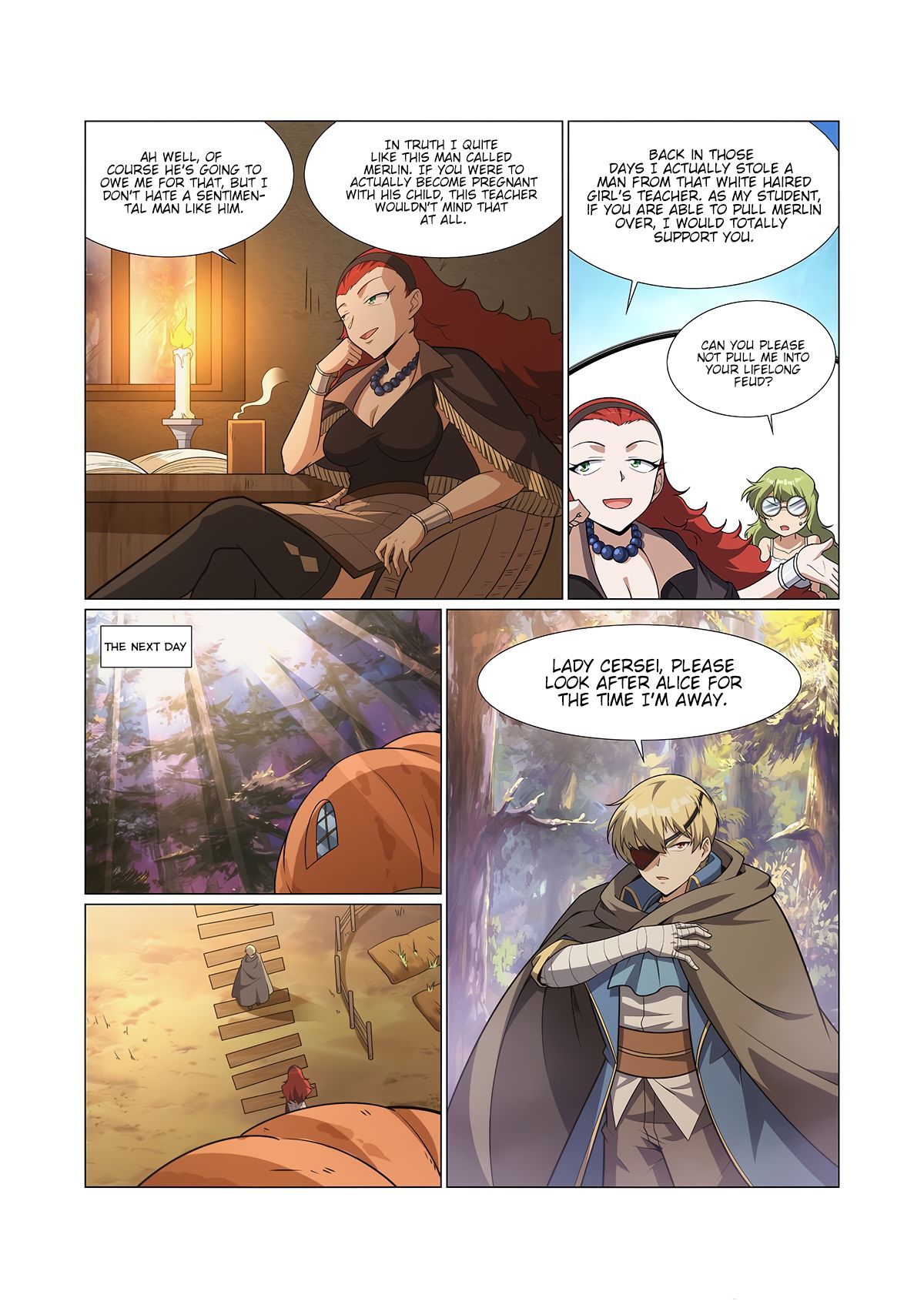 The Demon King Who Lost His Job Chapter 288 page 10 - 