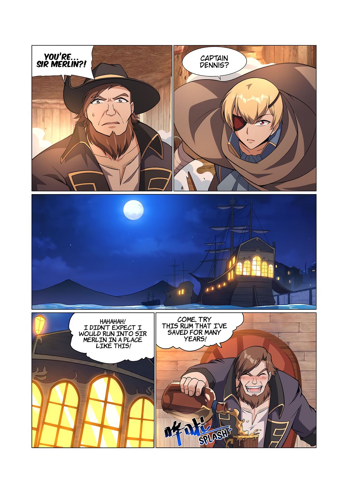 The Demon King Who Lost His Job Chapter 289 page 11 - 