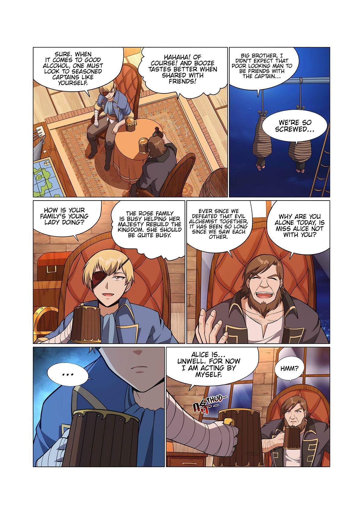 The Demon King Who Lost His Job Chapter 289 page 12 - 