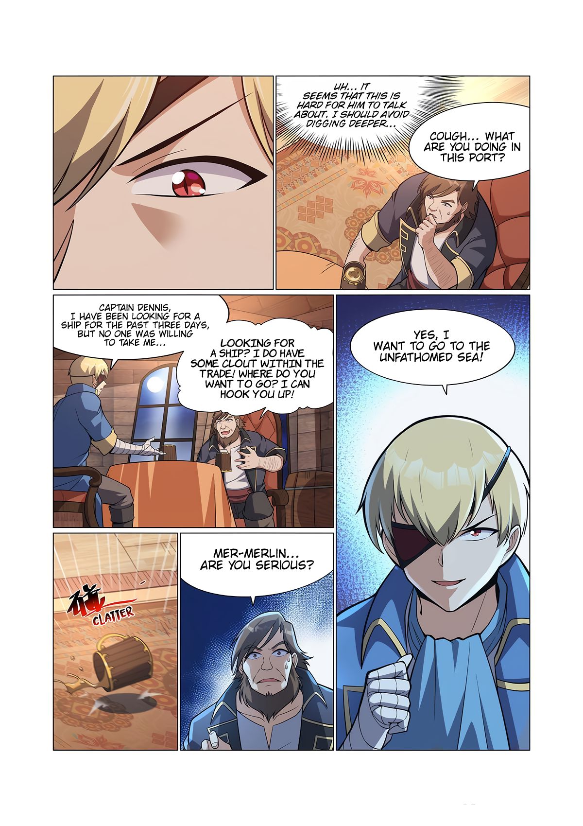The Demon King Who Lost His Job Chapter 289 page 13 - 