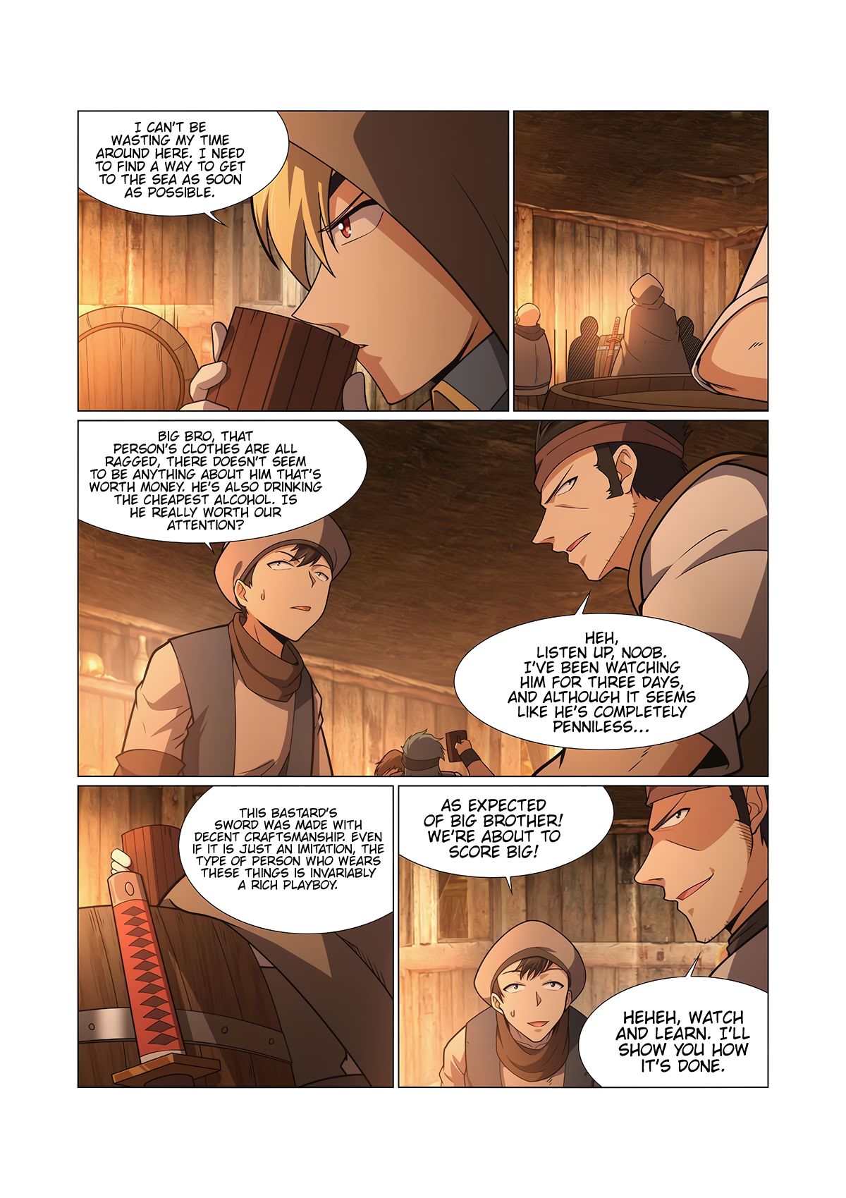 The Demon King Who Lost His Job Chapter 289 page 3 - 