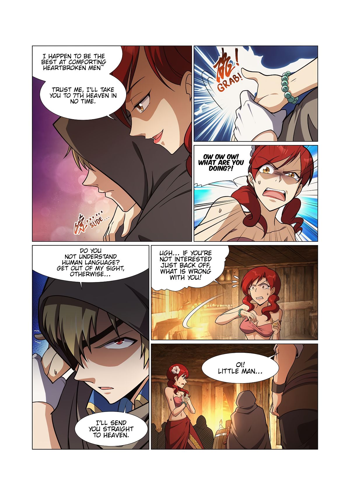 The Demon King Who Lost His Job Chapter 289 page 5 - 