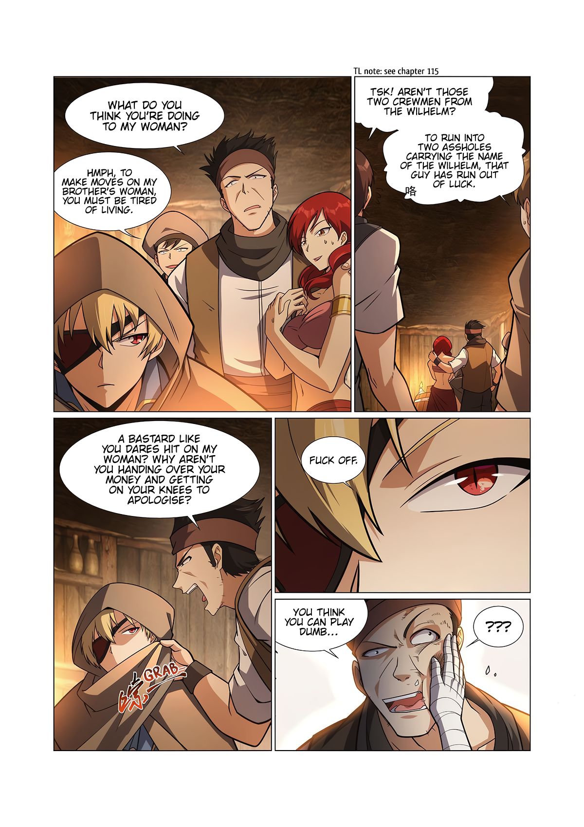 The Demon King Who Lost His Job Chapter 289 page 6 - 