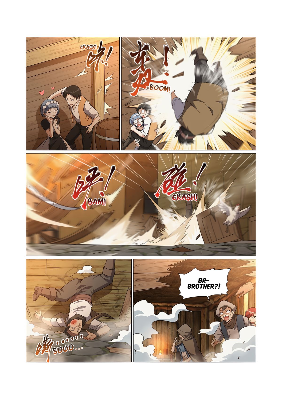 The Demon King Who Lost His Job Chapter 289 page 7 - 