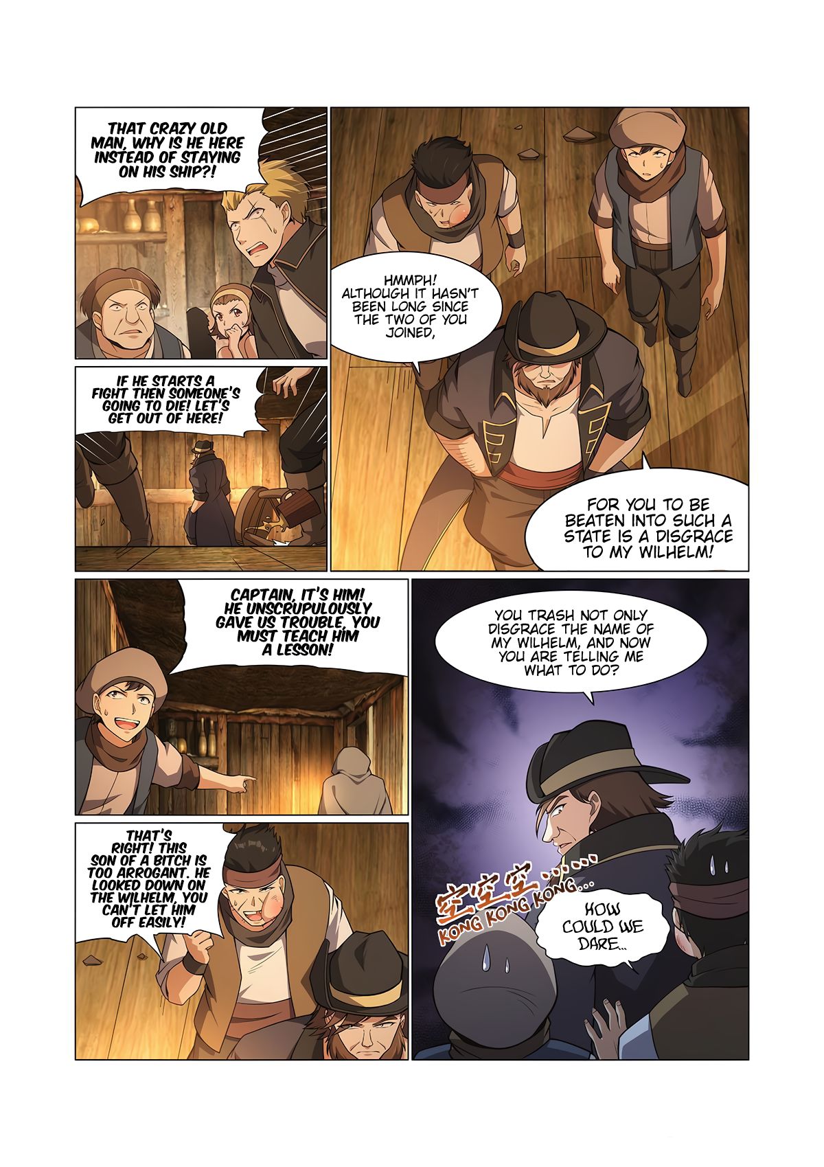 The Demon King Who Lost His Job Chapter 289 page 9 - 