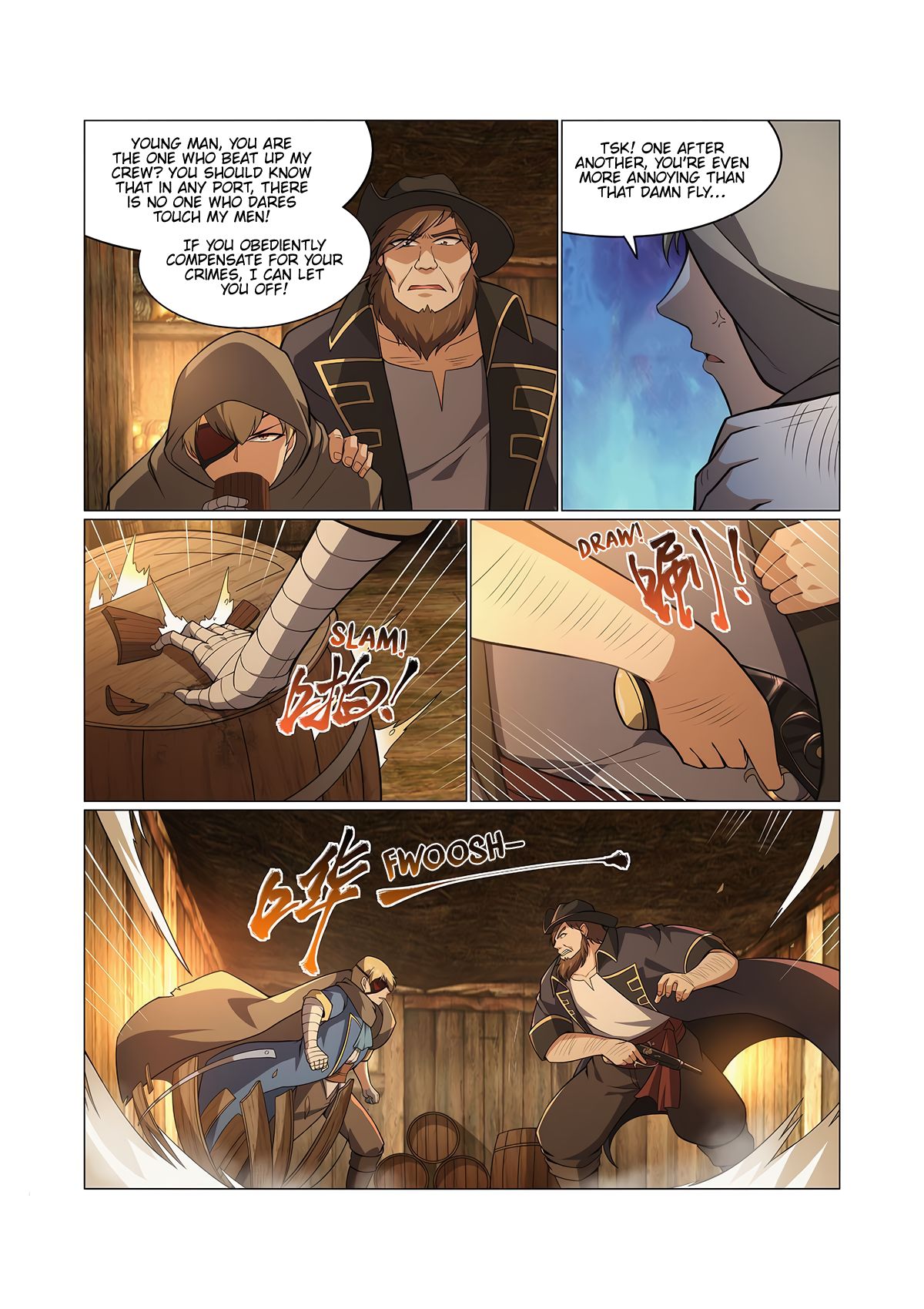 The Demon King Who Lost His Job Chapter 289 page 10 - 