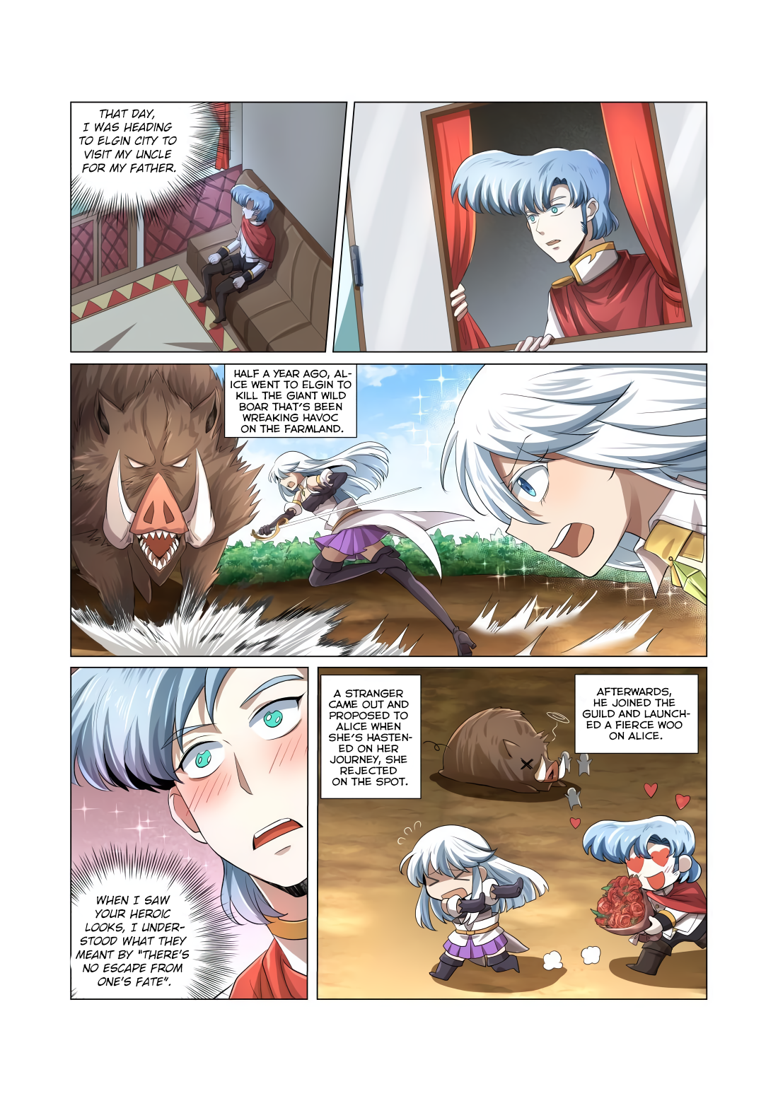 The Demon King Who Lost His Job Chapter 29 page 3 - 