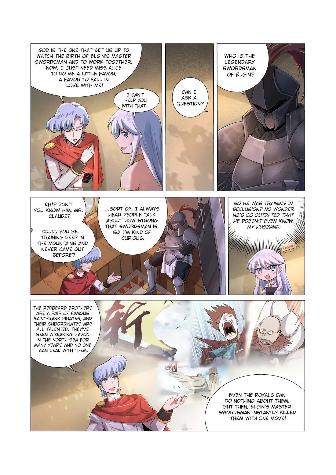 The Demon King Who Lost His Job Chapter 29 page 4 - 
