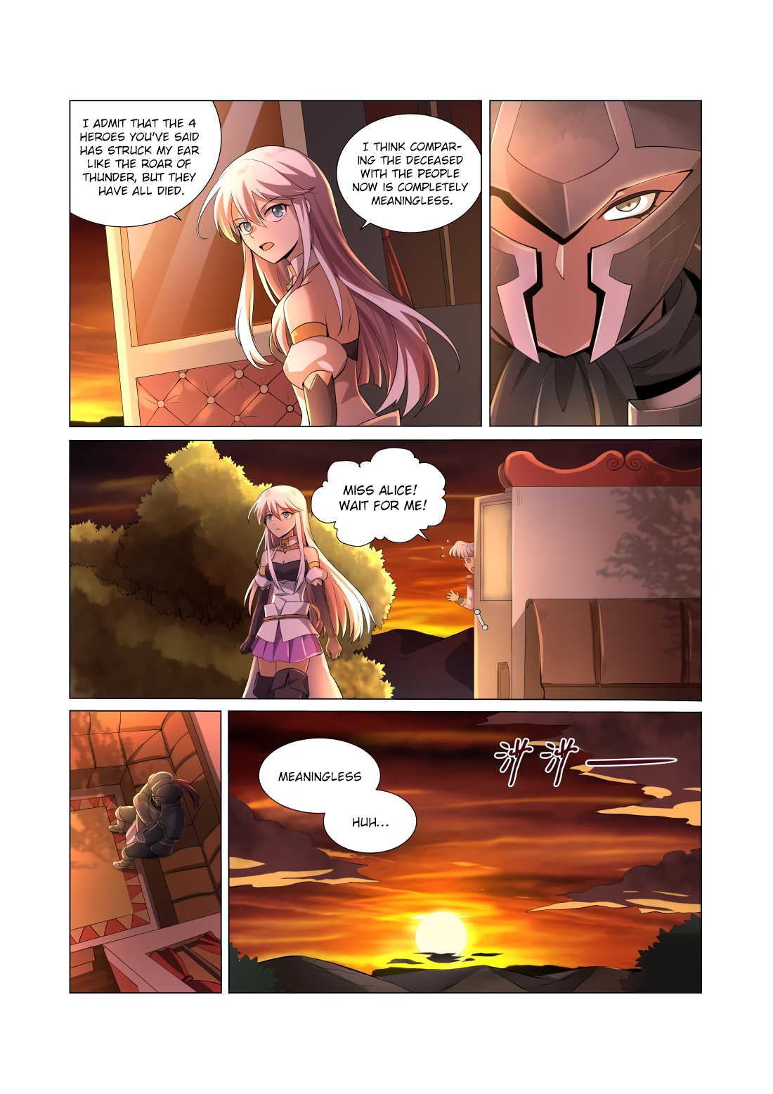 The Demon King Who Lost His Job Chapter 29 page 8 - 