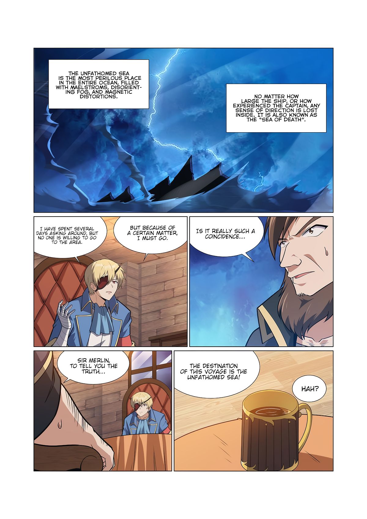The Demon King Who Lost His Job Chapter 290 page 2 - 