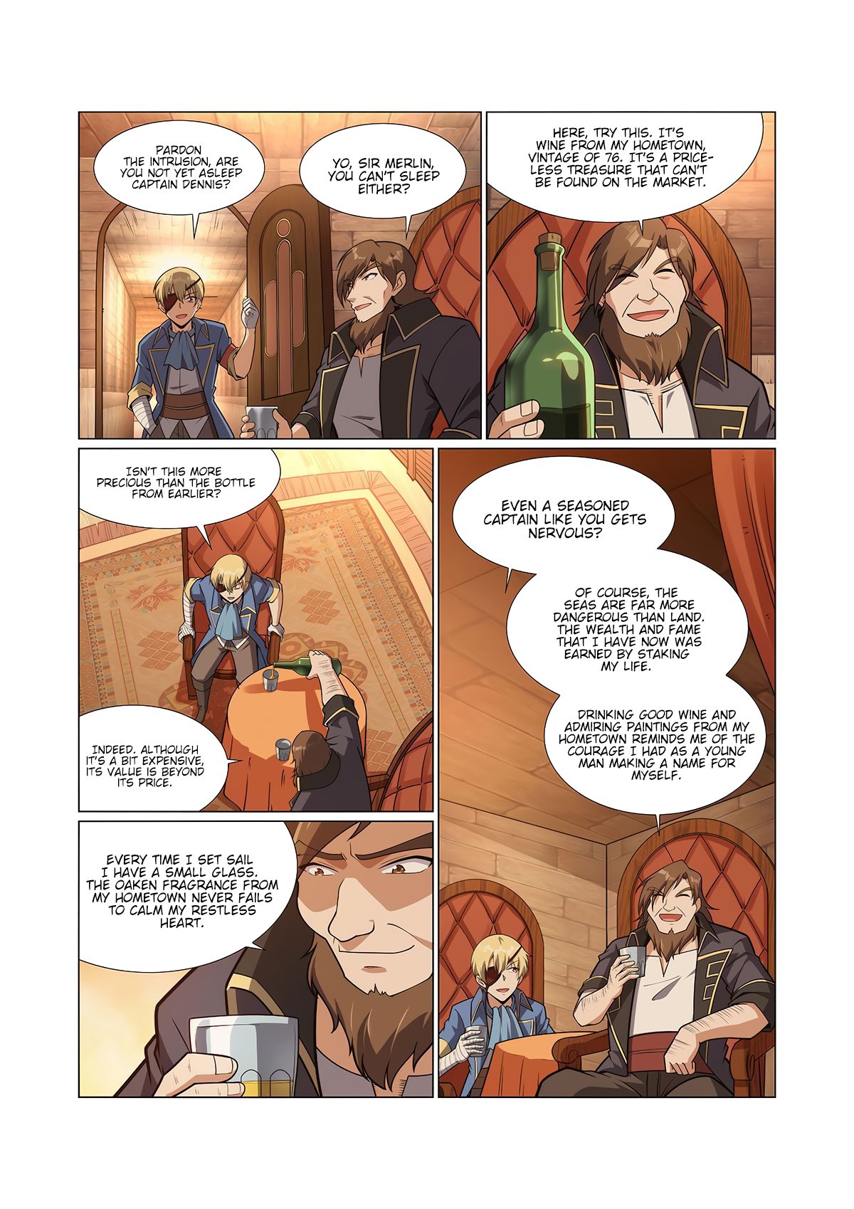 The Demon King Who Lost His Job Chapter 290 page 12 - 