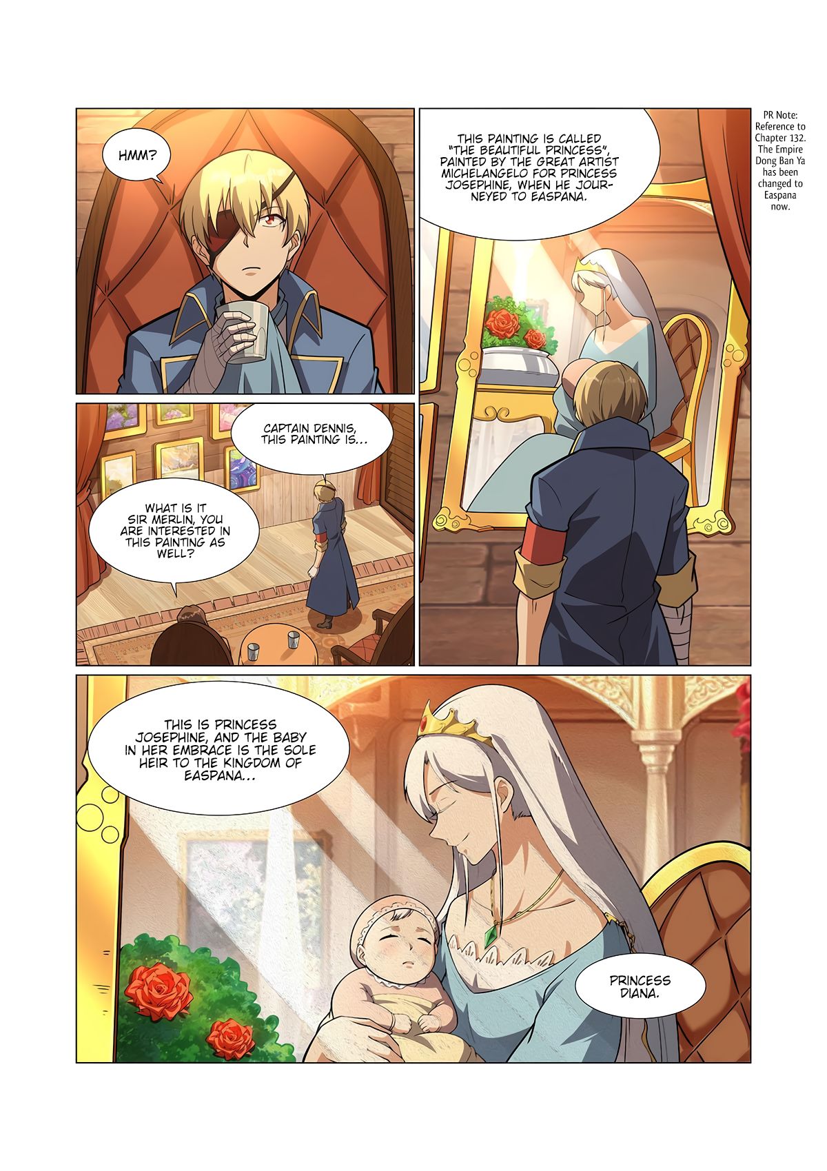 The Demon King Who Lost His Job Chapter 290 page 13 - 
