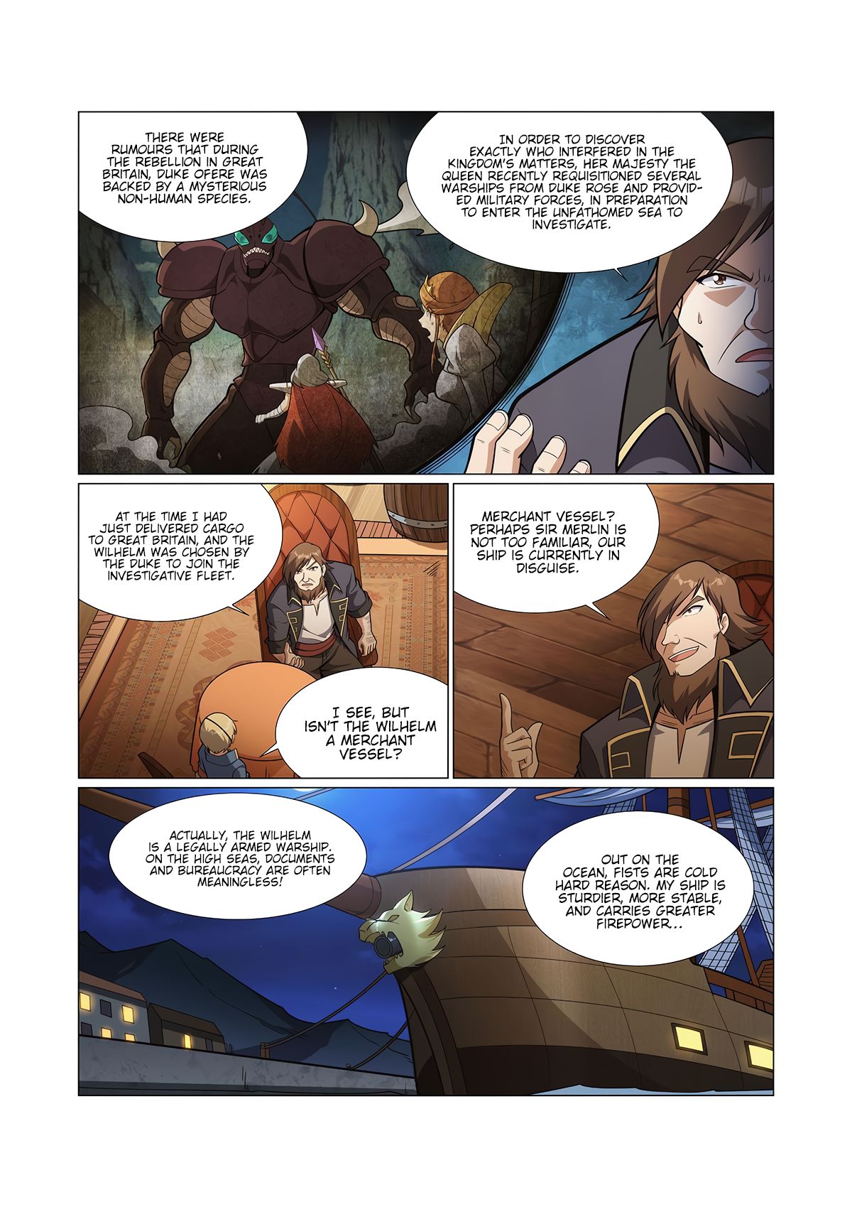 The Demon King Who Lost His Job Chapter 290 page 3 - 