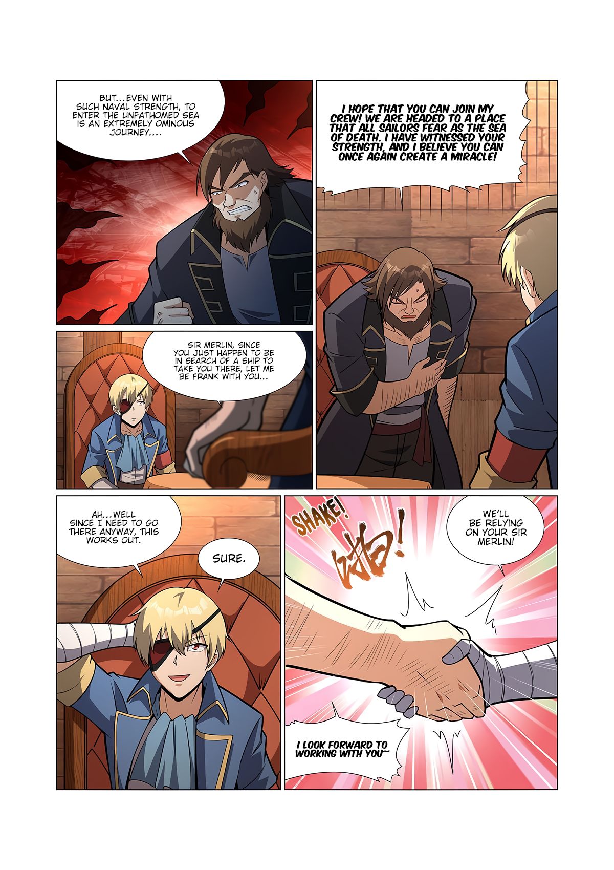 The Demon King Who Lost His Job Chapter 290 page 4 - 