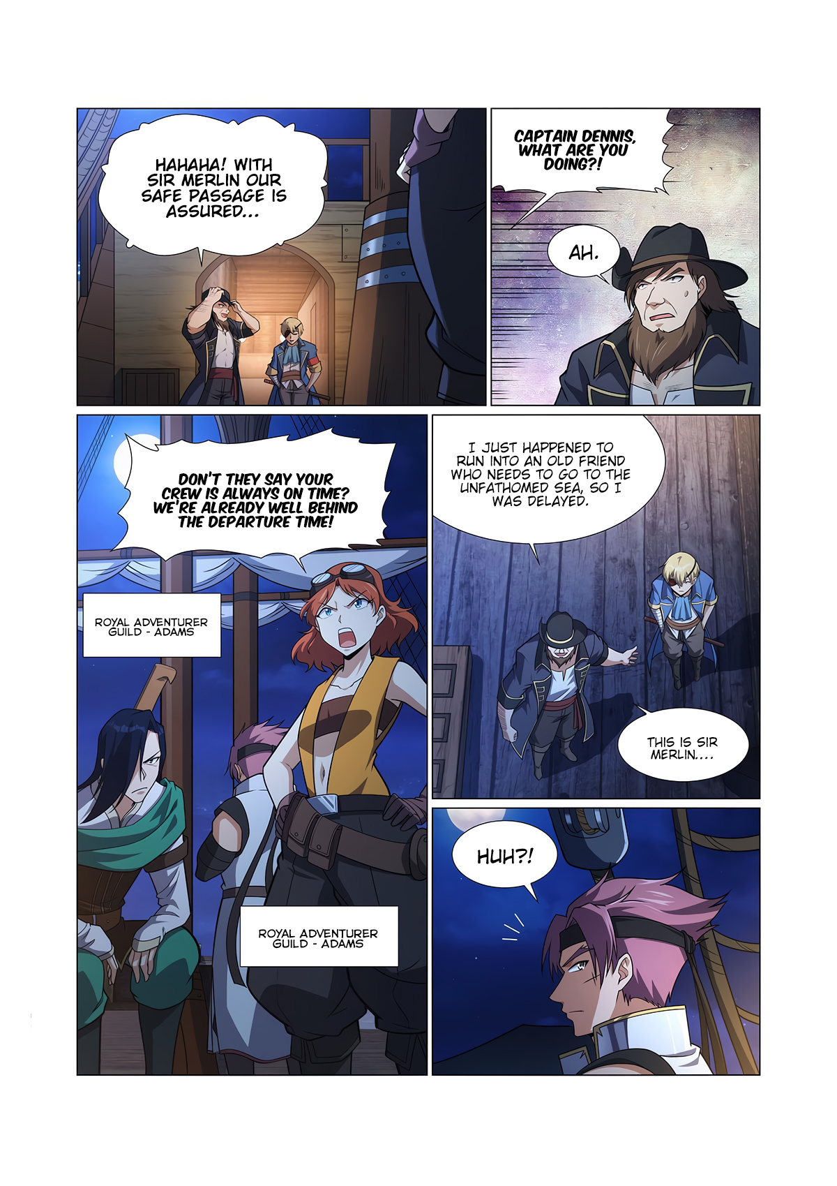 The Demon King Who Lost His Job Chapter 290 page 5 - 