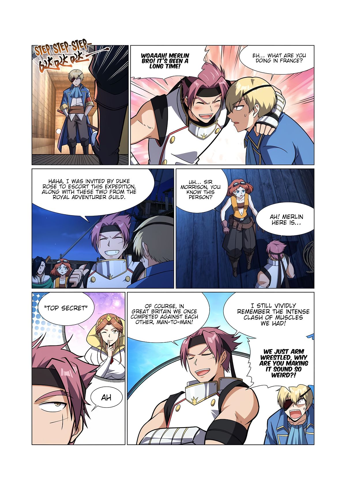 The Demon King Who Lost His Job Chapter 290 page 6 - 