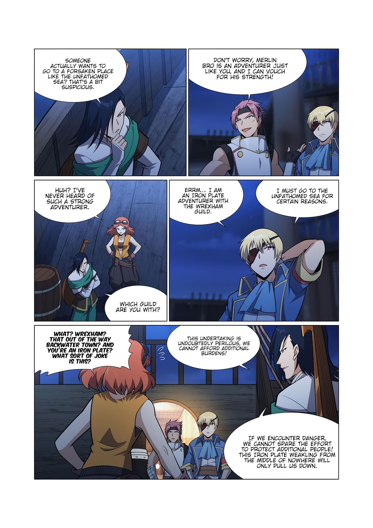 The Demon King Who Lost His Job Chapter 290 page 7 - 