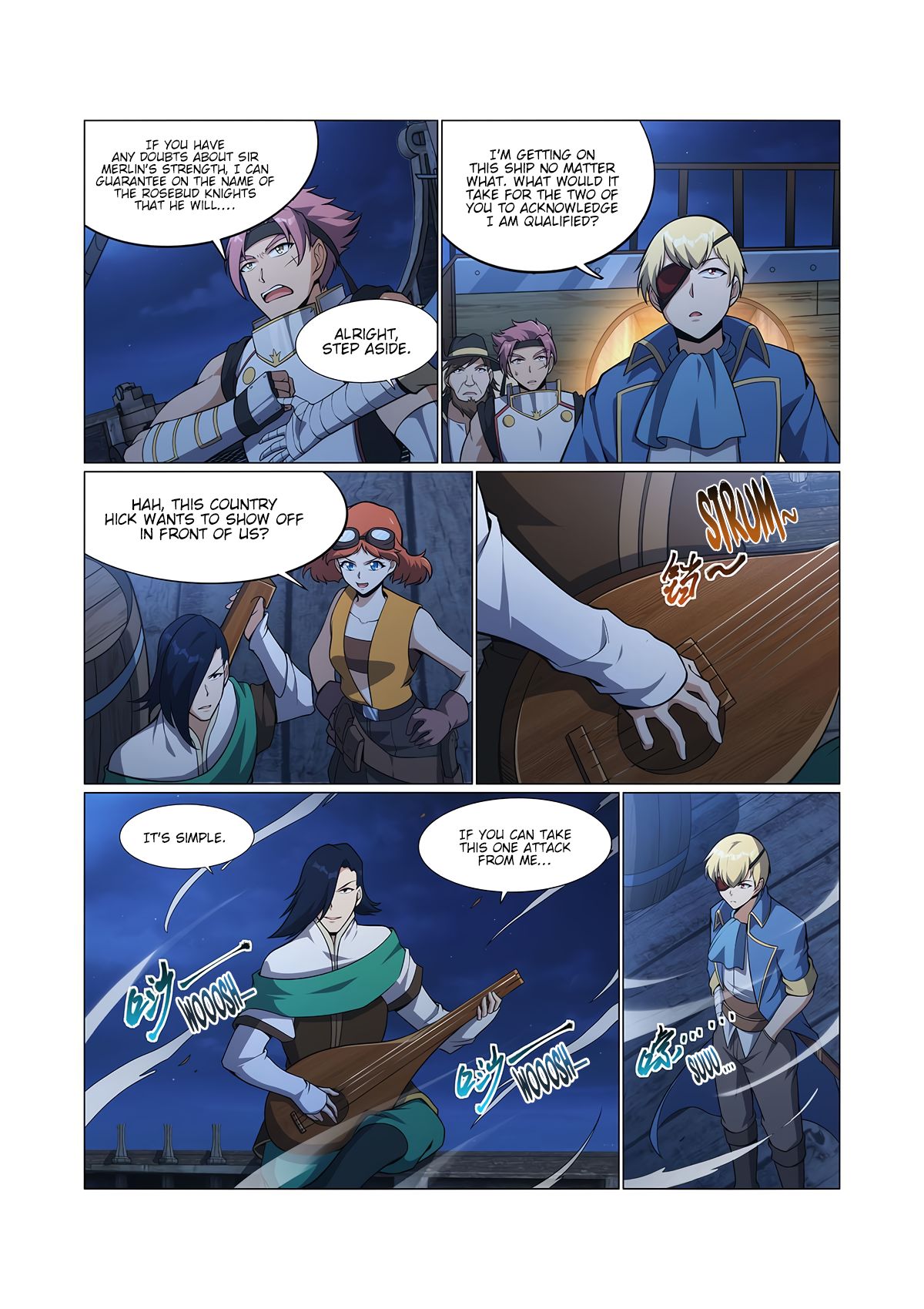 The Demon King Who Lost His Job Chapter 290 page 8 - 