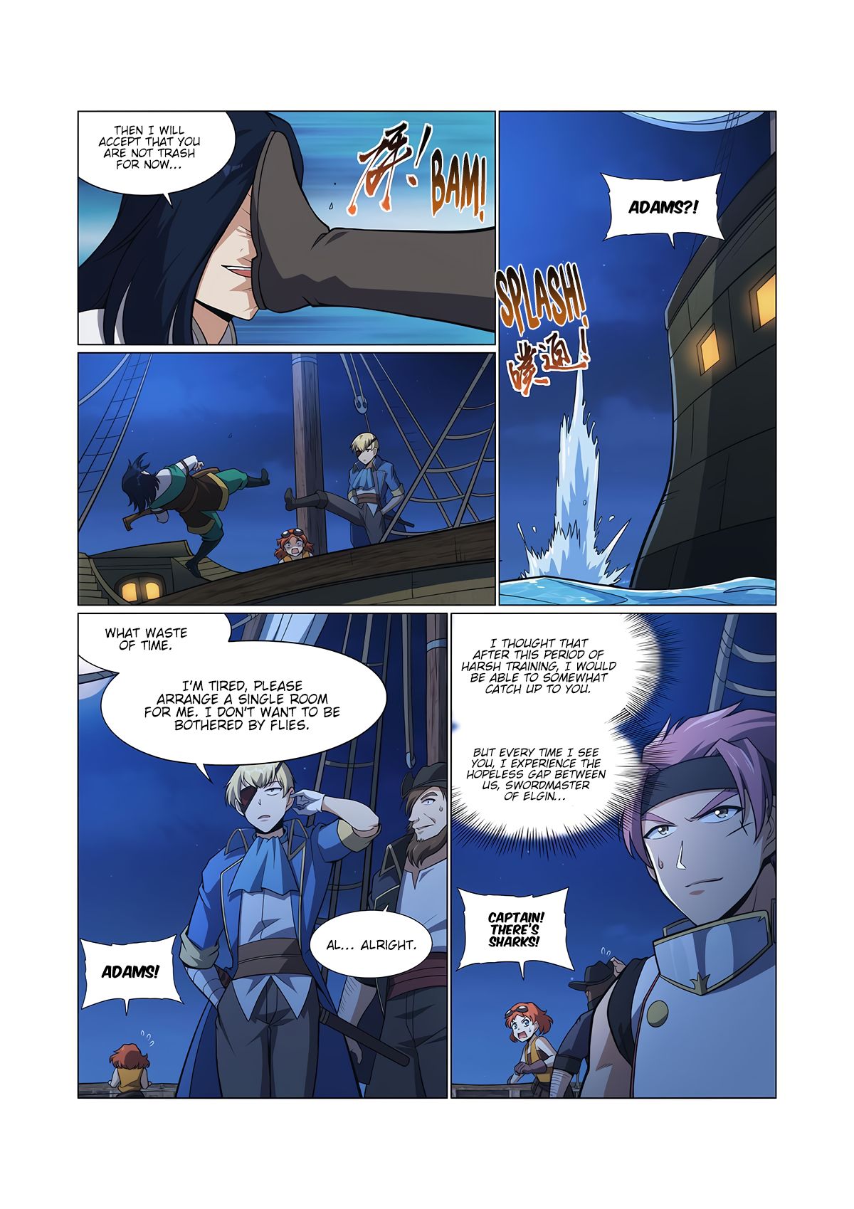 The Demon King Who Lost His Job Chapter 290 page 9 - 