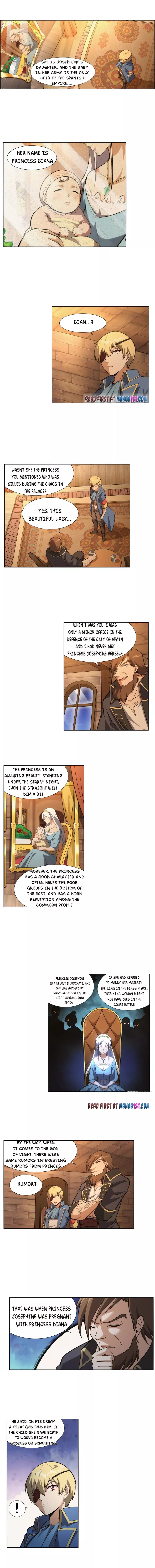 The Demon King Who Lost His Job Chapter 291 page 1 - 