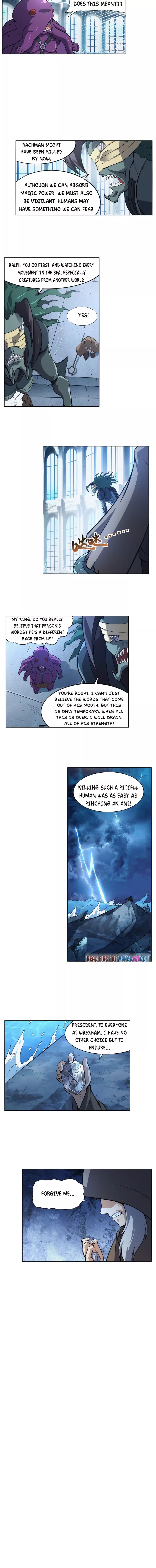 The Demon King Who Lost His Job Chapter 291 page 6 - 