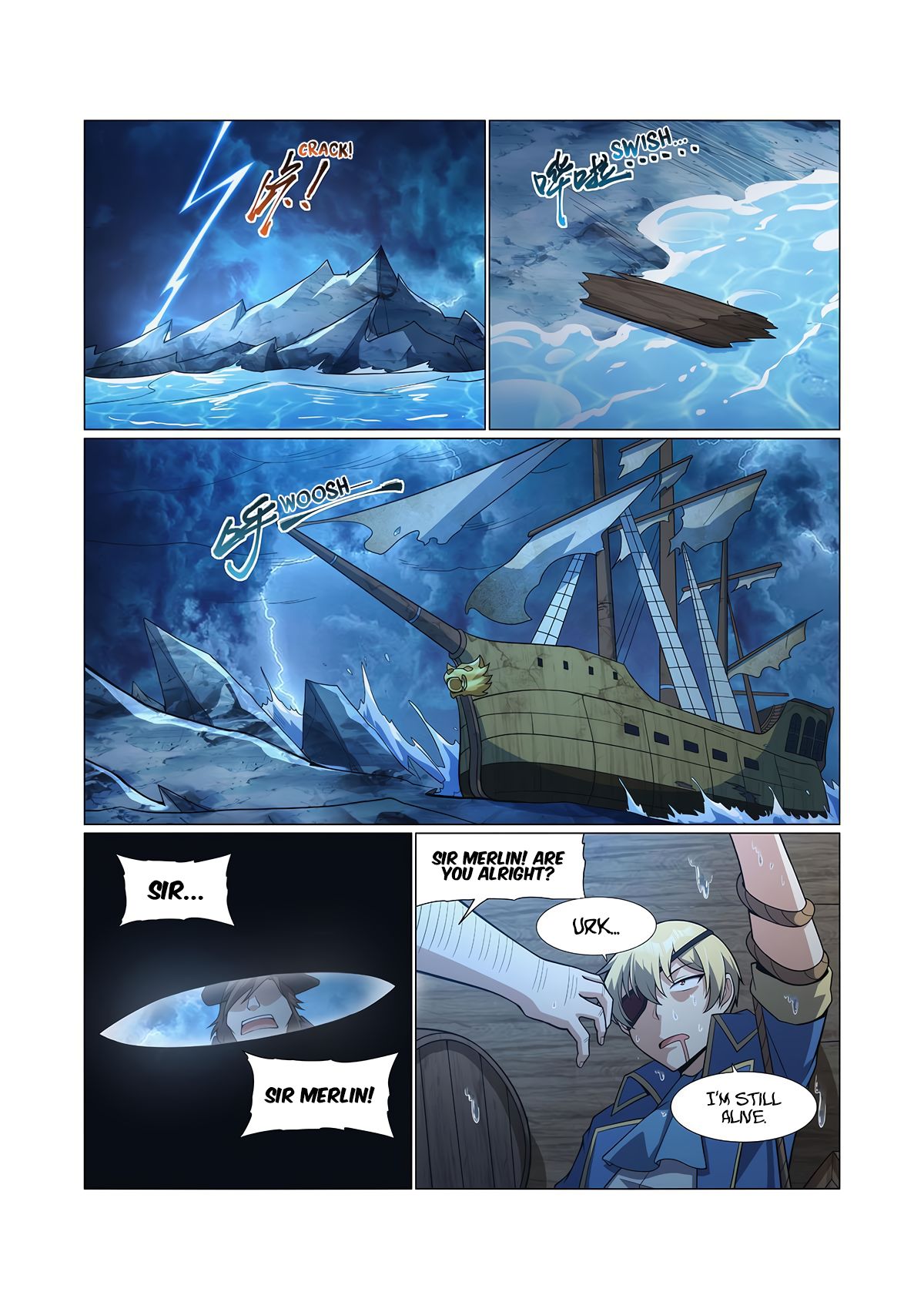 The Demon King Who Lost His Job Chapter 292 page 11 - 