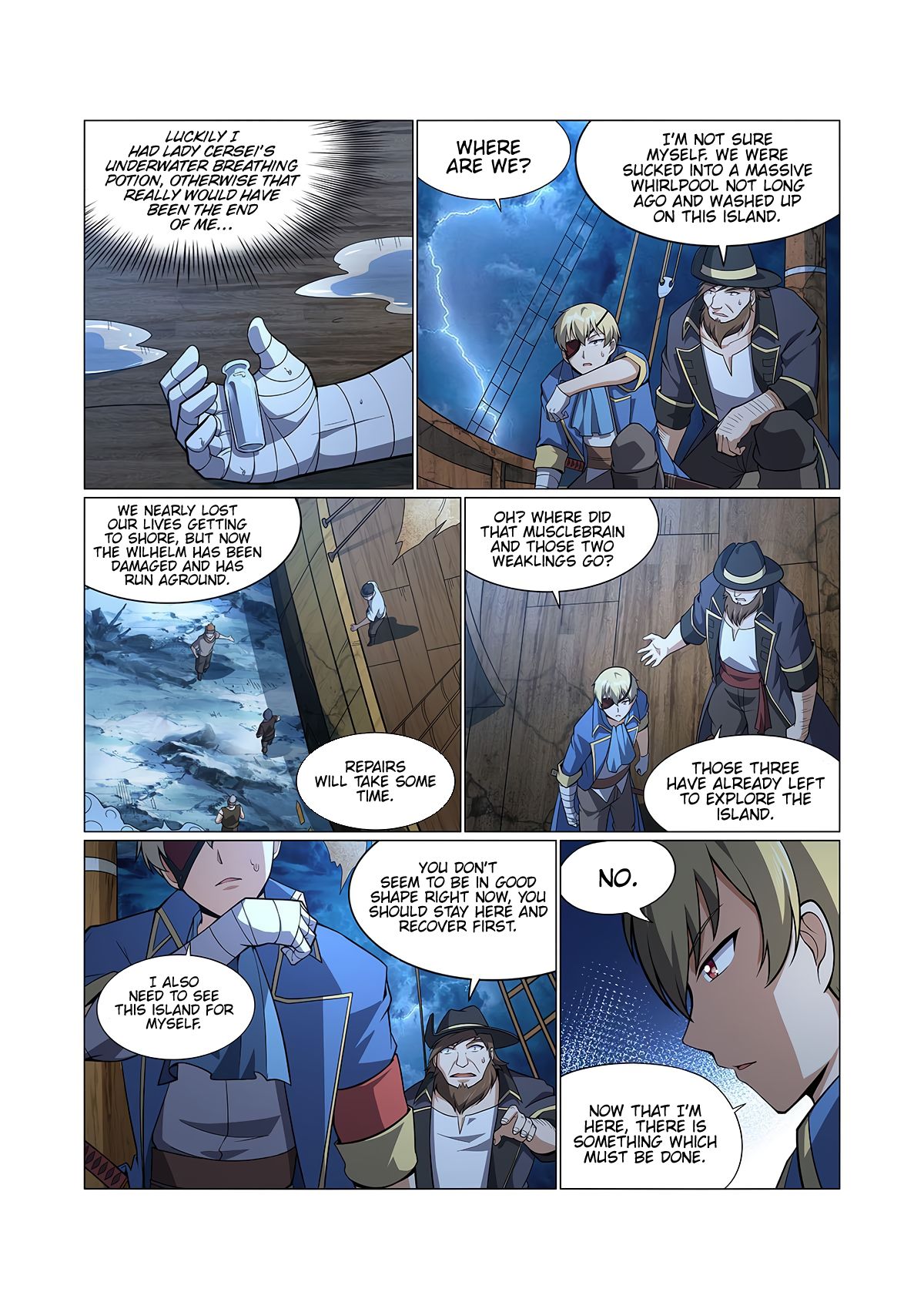 The Demon King Who Lost His Job Chapter 292 page 12 - 