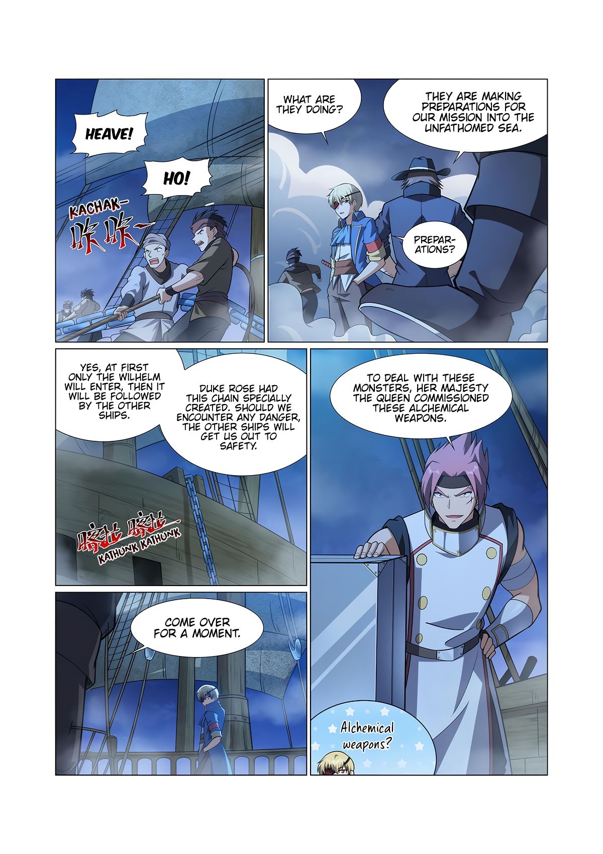 The Demon King Who Lost His Job Chapter 292 page 3 - 