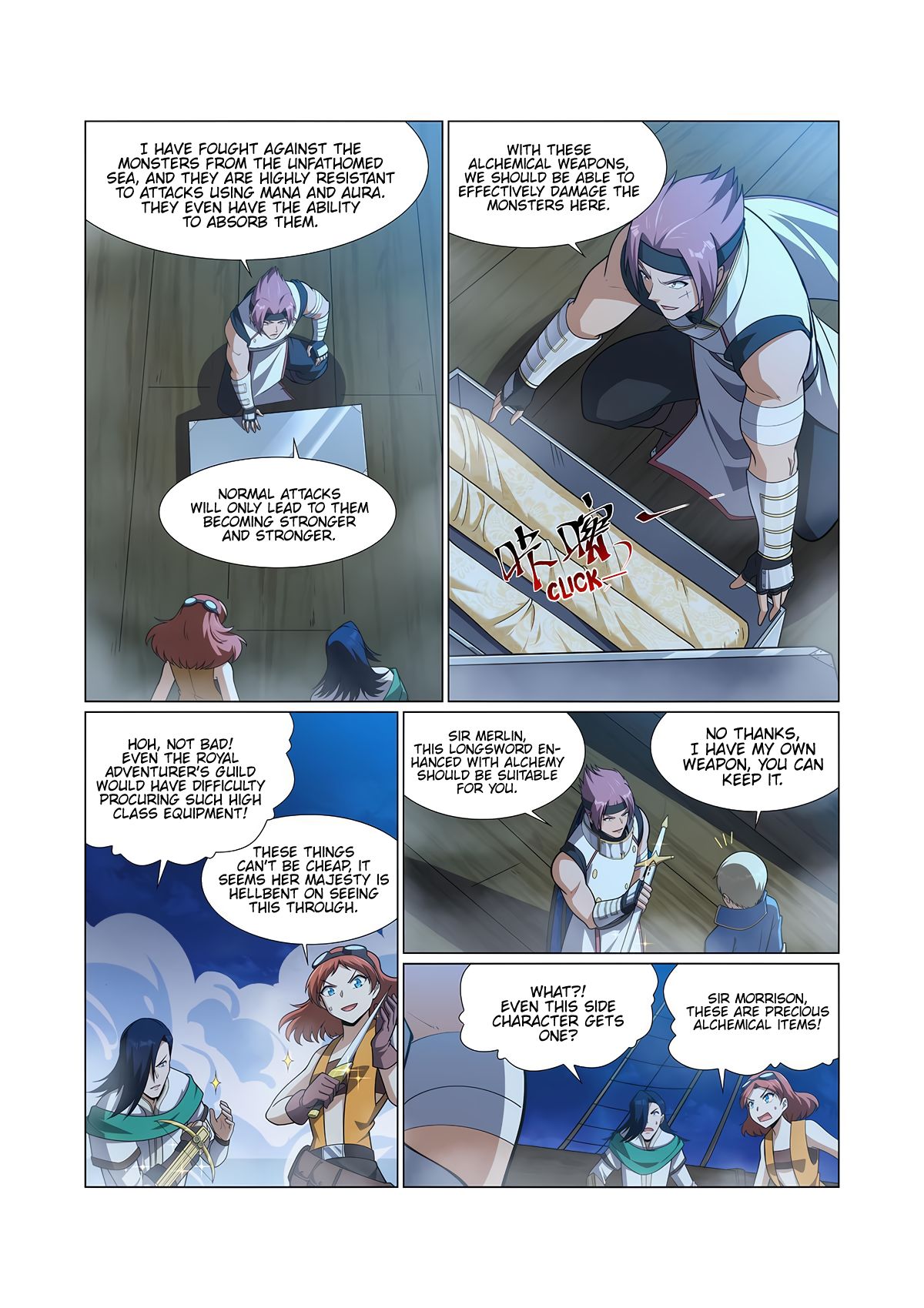 The Demon King Who Lost His Job Chapter 292 page 4 - 