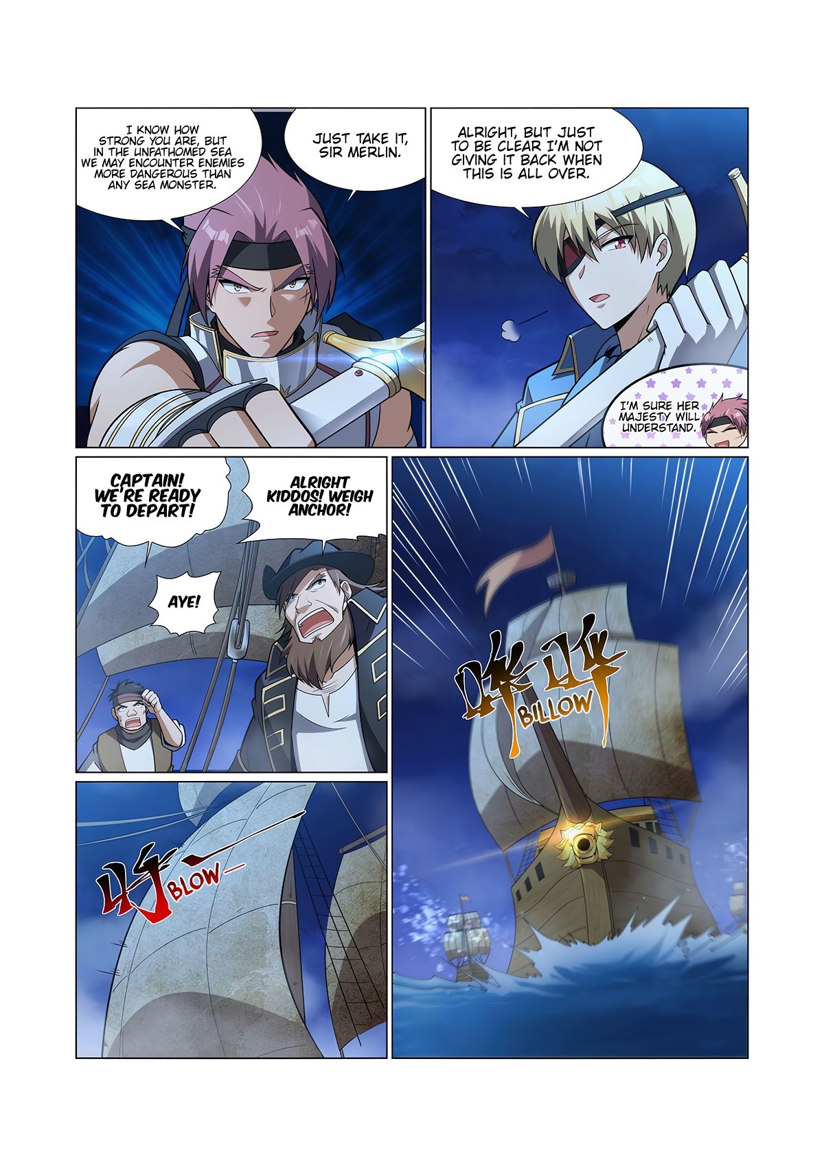 The Demon King Who Lost His Job Chapter 292 page 5 - 