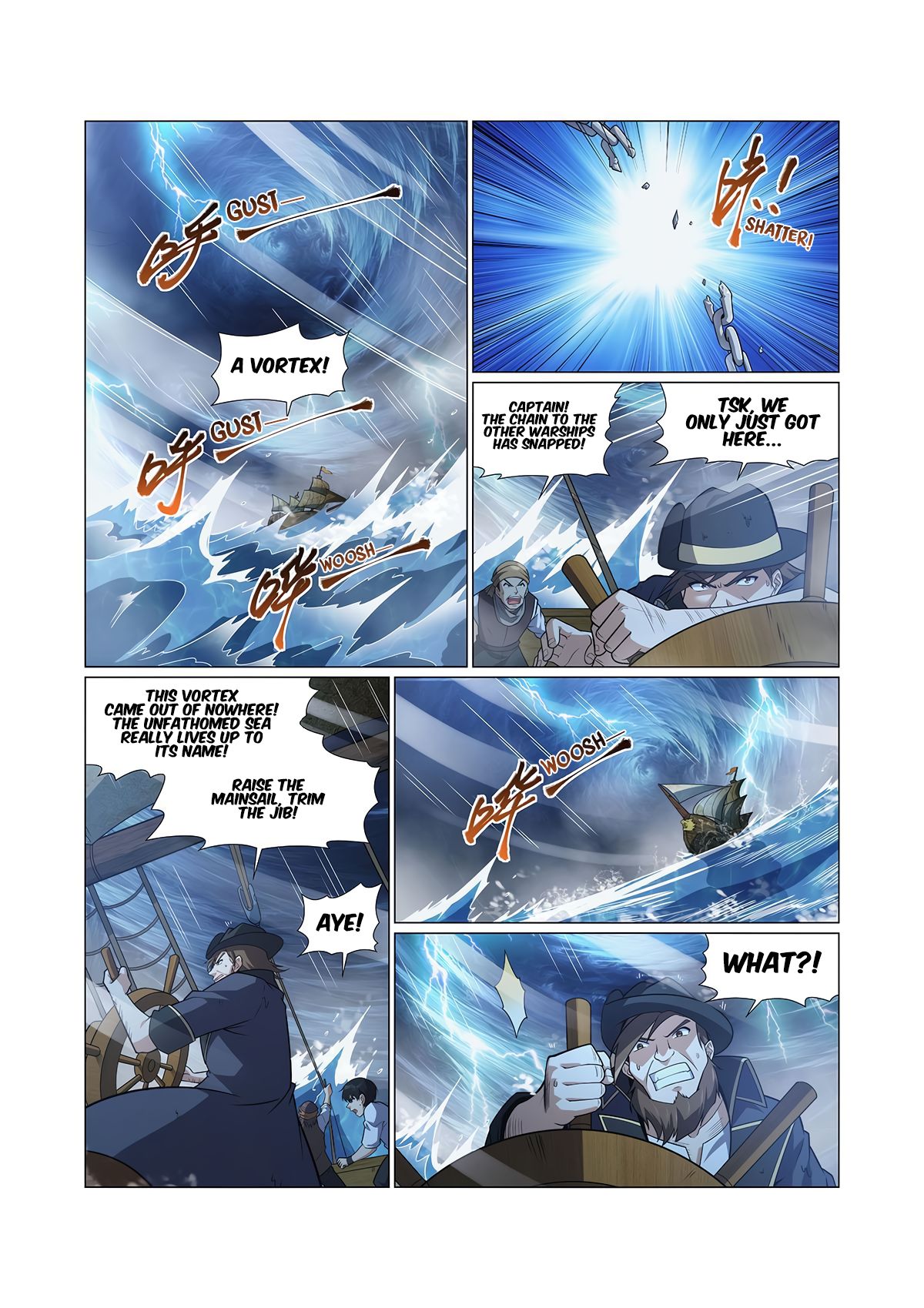The Demon King Who Lost His Job Chapter 292 page 7 - 