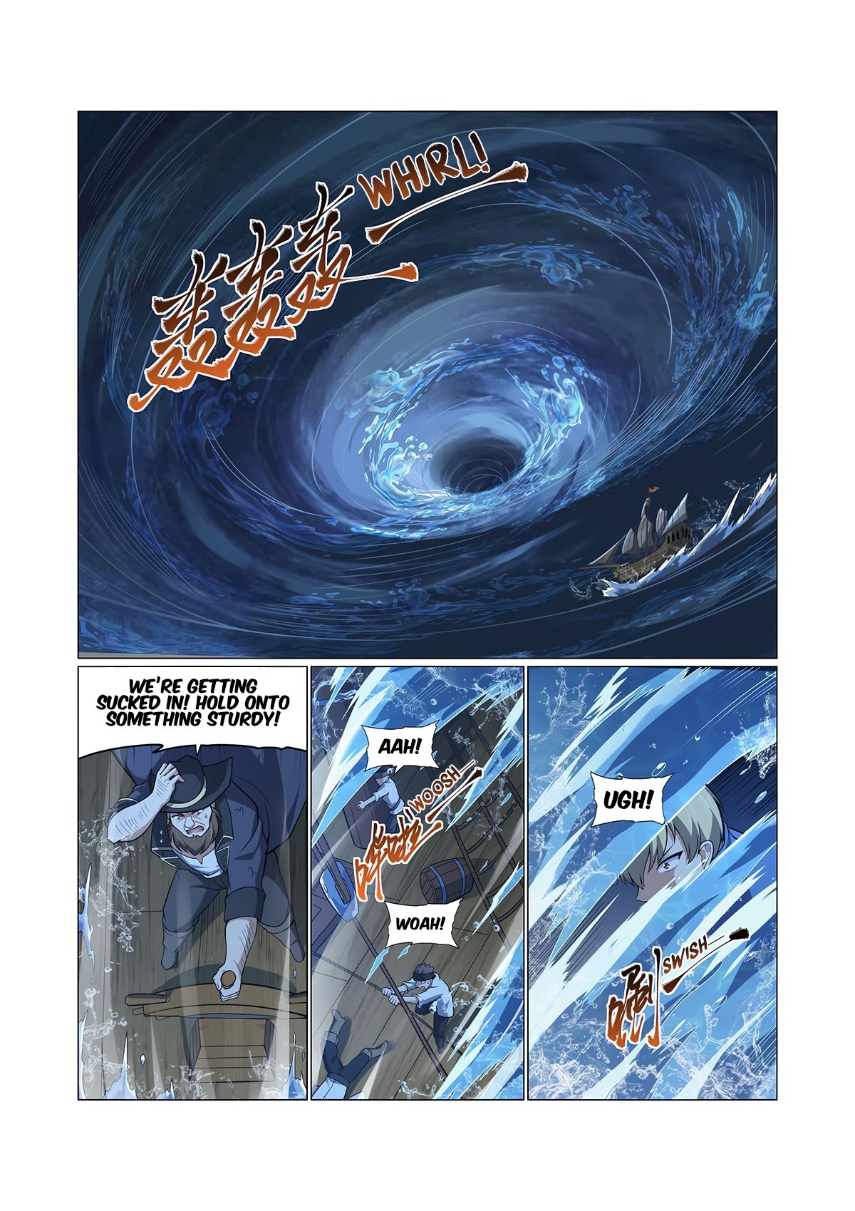 The Demon King Who Lost His Job Chapter 292 page 8 - 