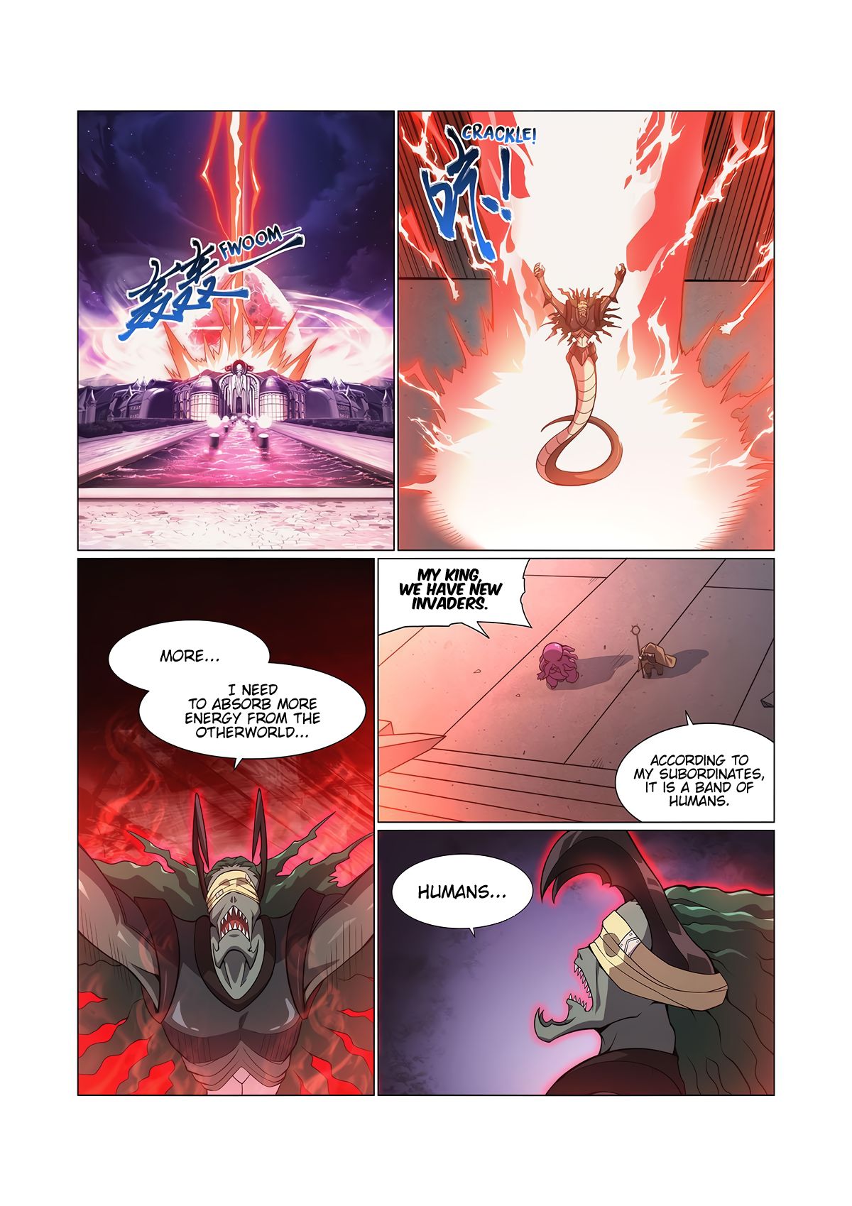 The Demon King Who Lost His Job Chapter 292 page 9 - 