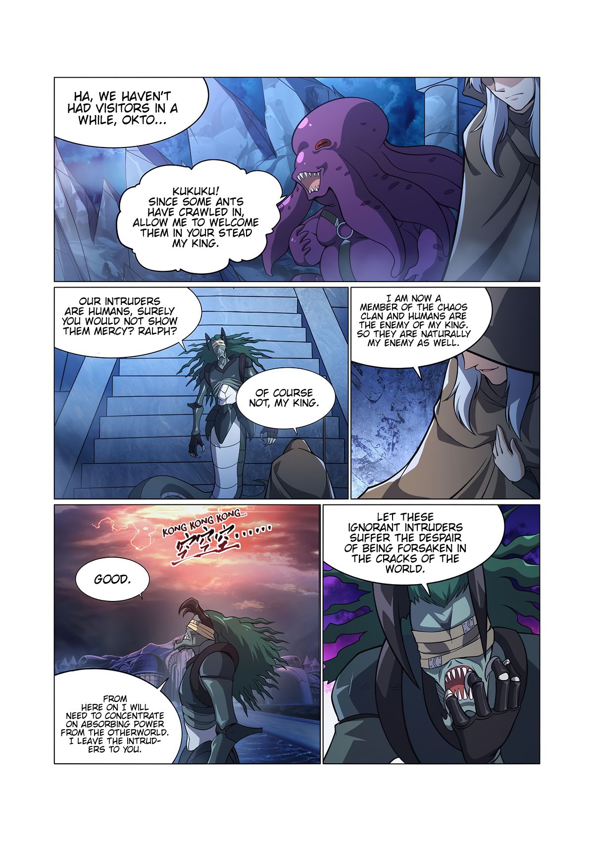 The Demon King Who Lost His Job Chapter 292 page 10 - 