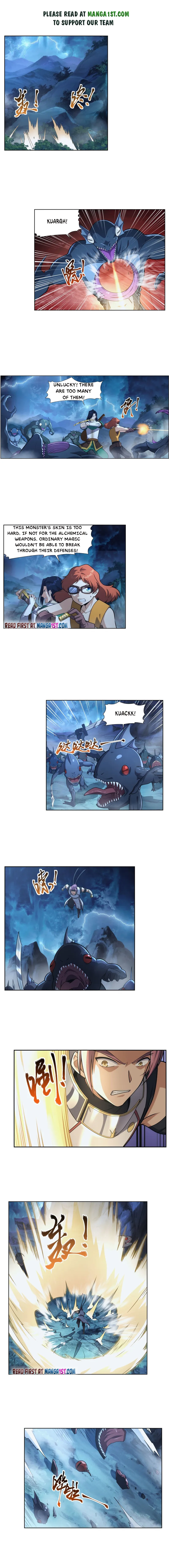 The Demon King Who Lost His Job Chapter 293 page 1 - 