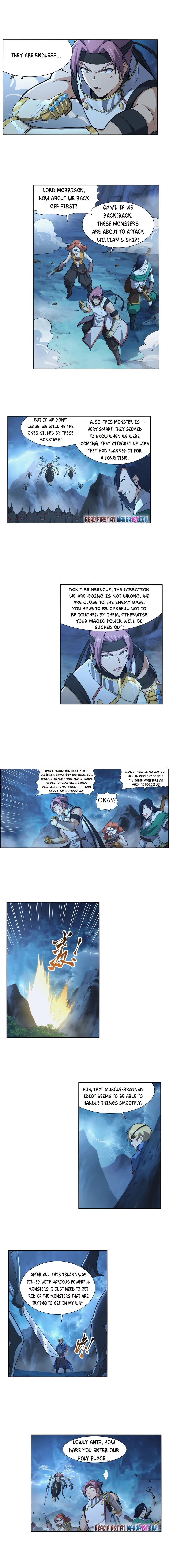 The Demon King Who Lost His Job Chapter 293 page 2 - 