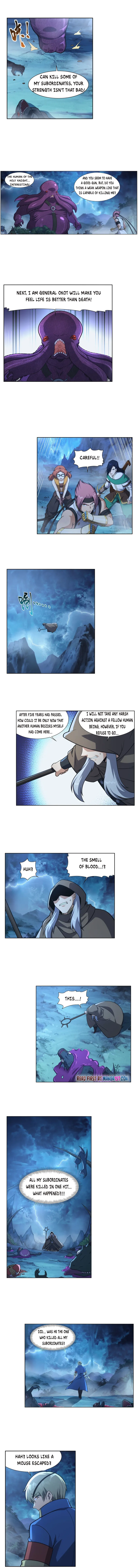 The Demon King Who Lost His Job Chapter 293 page 3 - 