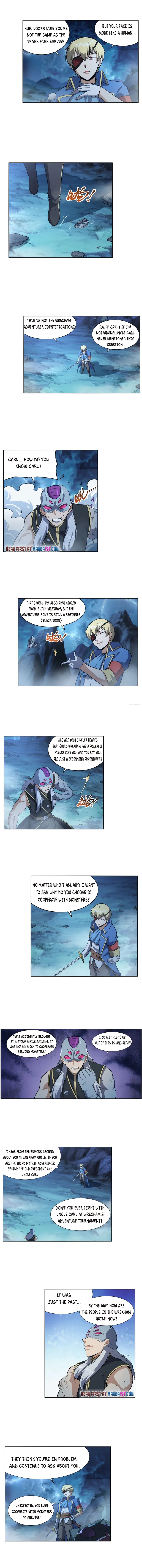 The Demon King Who Lost His Job Chapter 293 page 5 - 