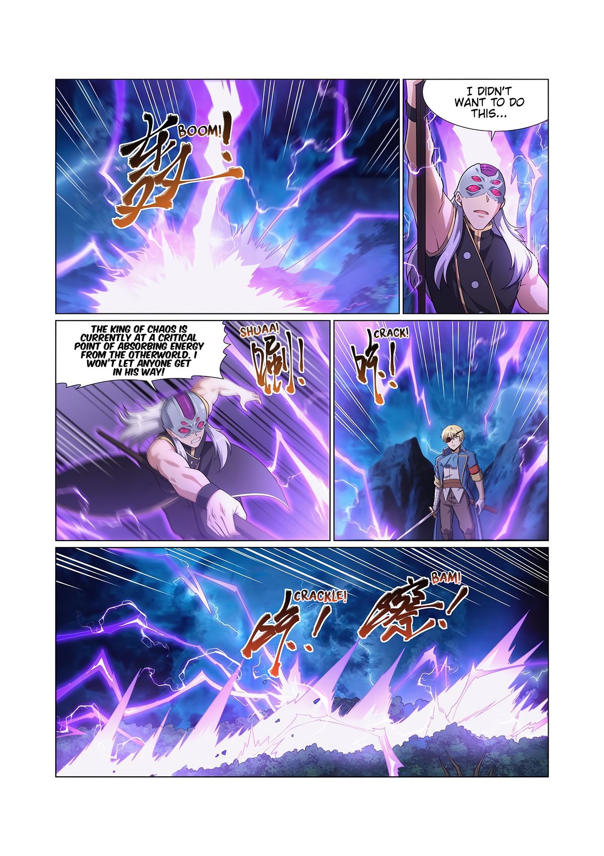 The Demon King Who Lost His Job Chapter 294 page 2 - 
