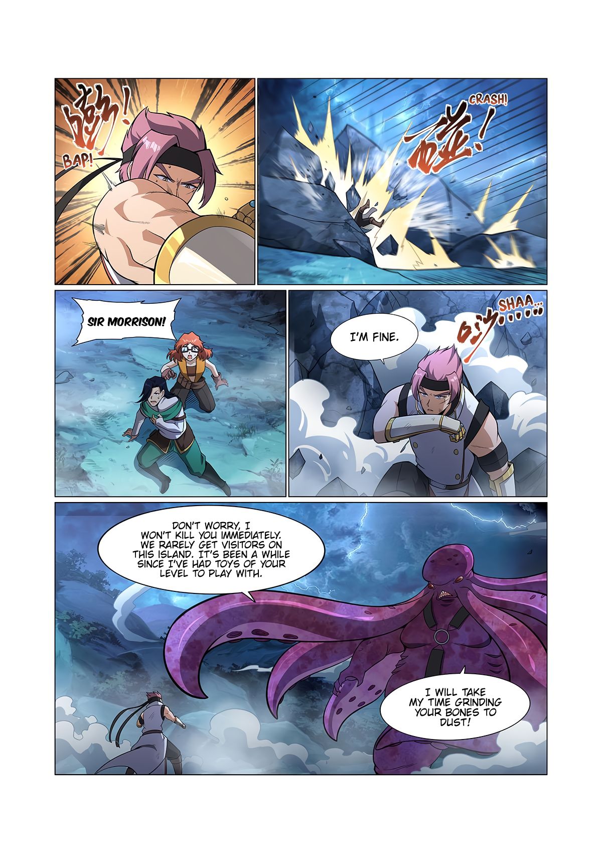 The Demon King Who Lost His Job Chapter 294 page 11 - 