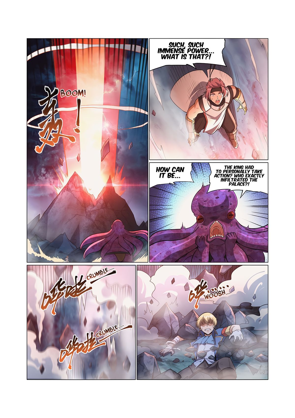 The Demon King Who Lost His Job Chapter 294 page 13 - 