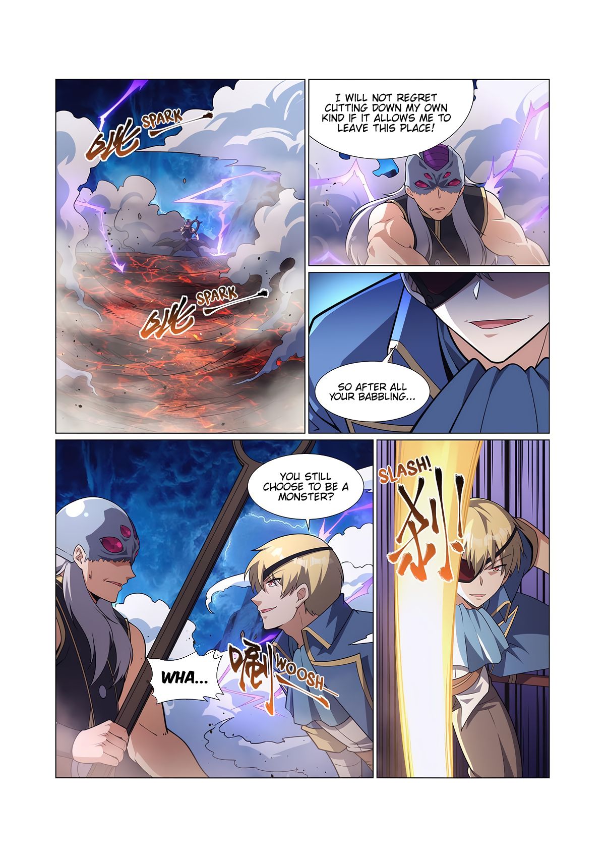 The Demon King Who Lost His Job Chapter 294 page 3 - 