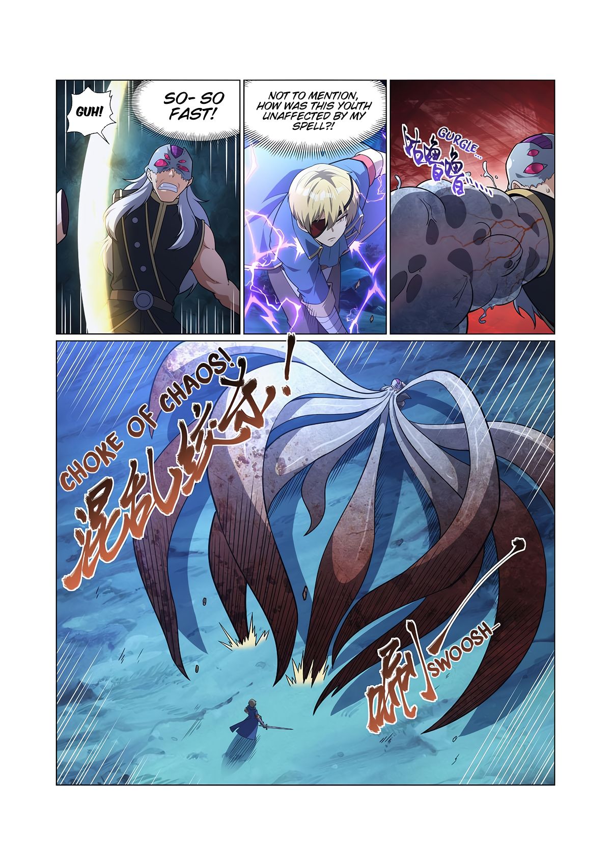 The Demon King Who Lost His Job Chapter 294 page 4 - 