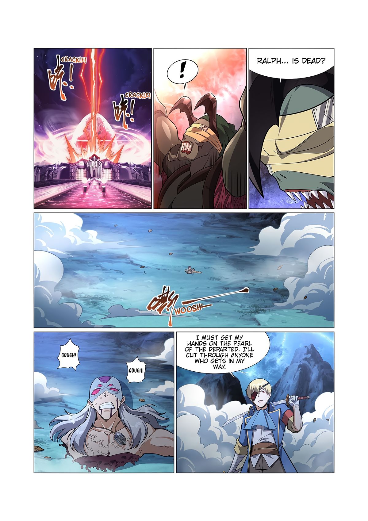 The Demon King Who Lost His Job Chapter 294 page 7 - 