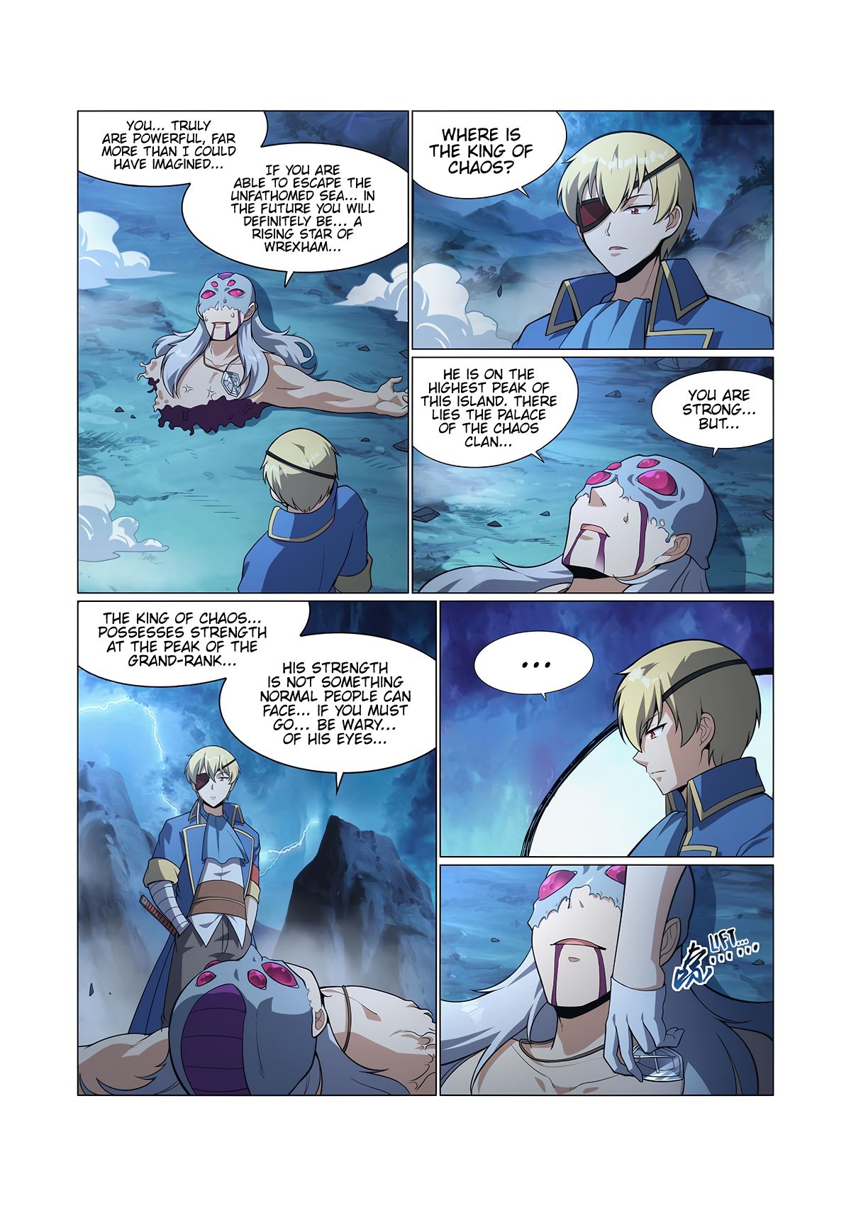 The Demon King Who Lost His Job Chapter 294 page 8 - 