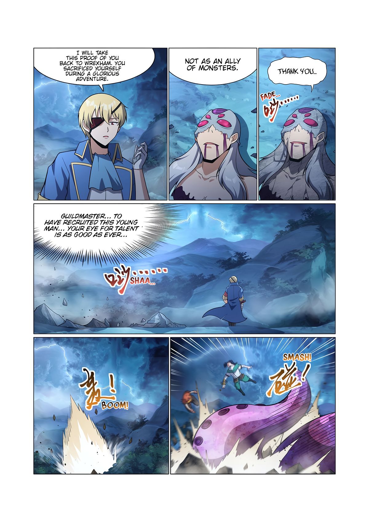The Demon King Who Lost His Job Chapter 294 page 9 - 