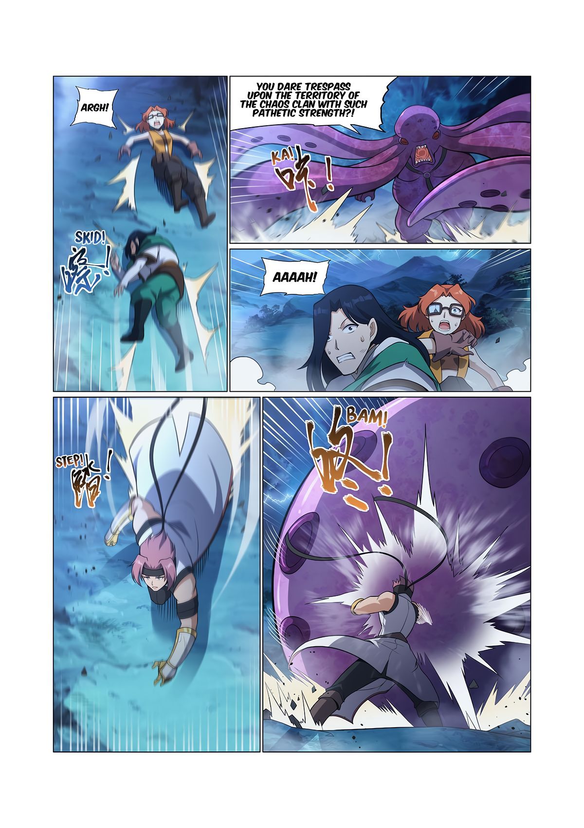 The Demon King Who Lost His Job Chapter 294 page 10 - 