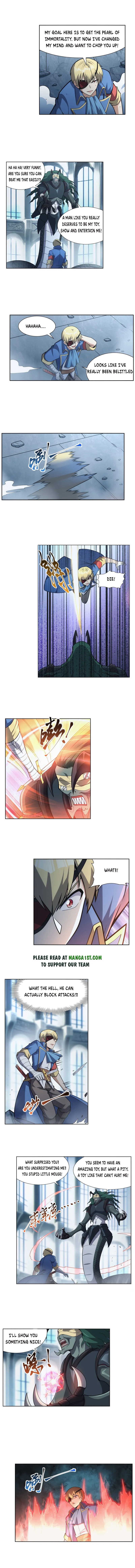 The Demon King Who Lost His Job Chapter 295 page 3 - 