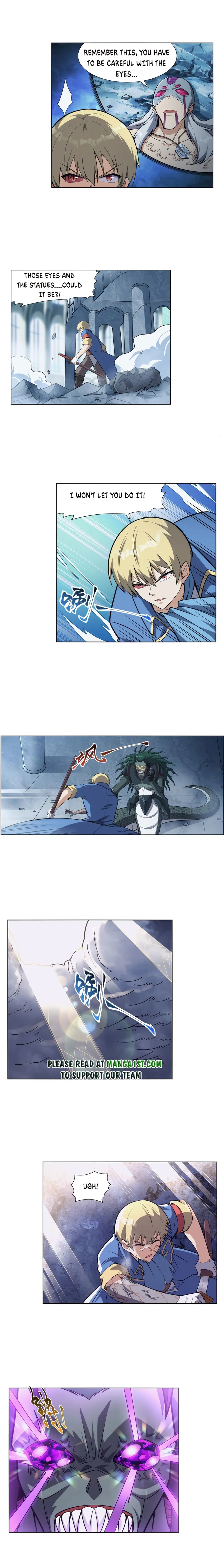 The Demon King Who Lost His Job Chapter 295 page 6 - 