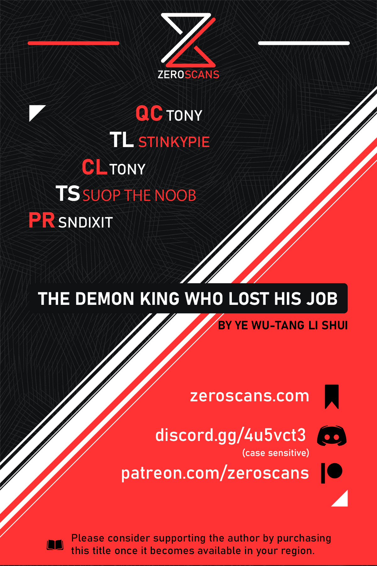 The Demon King Who Lost His Job Chapter 296 page 1 - 